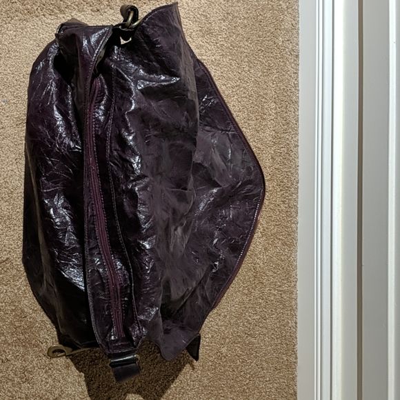 Purple Matt & Nat purse - Picture 4 of 5